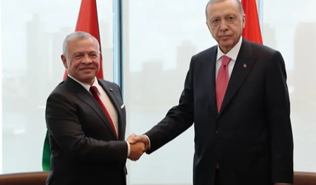 Ürdün Kralı II. Abdullah Türkiye'ye geliyor