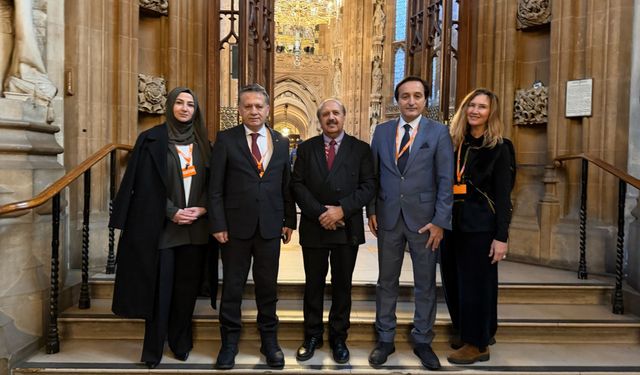 Türk dostu Lord Hussain’den KGK’ya özel medya oturumu