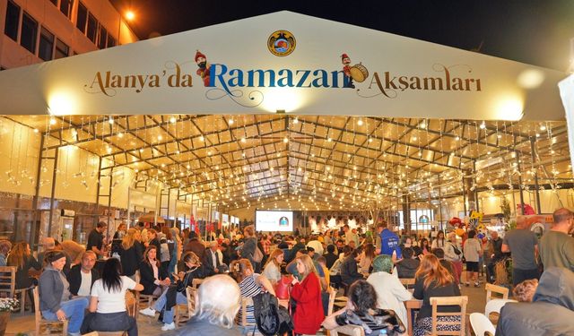 Alanya'da Ramazan Akşamları, 20 Şubat’ta kapılarını açıyor