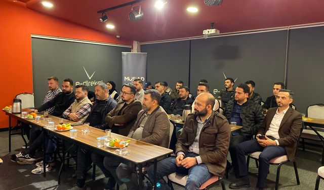 MÜSİAD Alanya’dan esnafa faizsiz finansman desteği: Katılım Finans Kefalet programı tanıtıldı