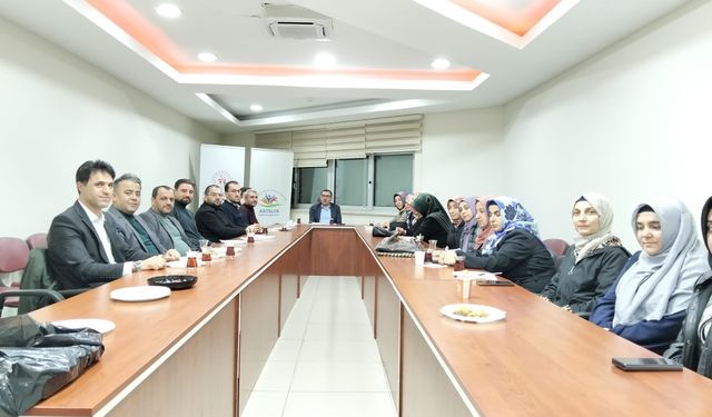 Alanya Müftülüğü ramazan öncesi gençlik faaliyetlerini planladı