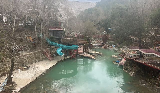 Dimçayı sel felaketinin ardından esnaf zor günler yaşıyor