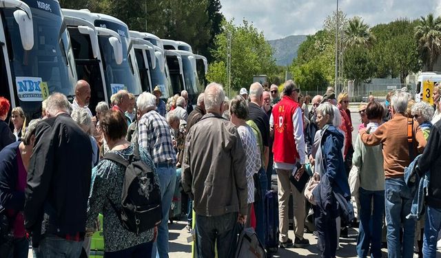 3 bin 500 Avusturyalı emekli, tatil için geliyor