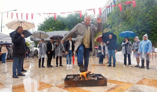 Alanya'da Nevruz Bayramı coşkuyla kutlandı