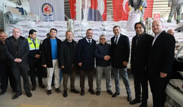 798 üreticiye kompoze gübre desteği