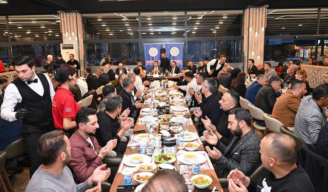 AESOB'dan ilçelere uzanan kardeşlik sofrası