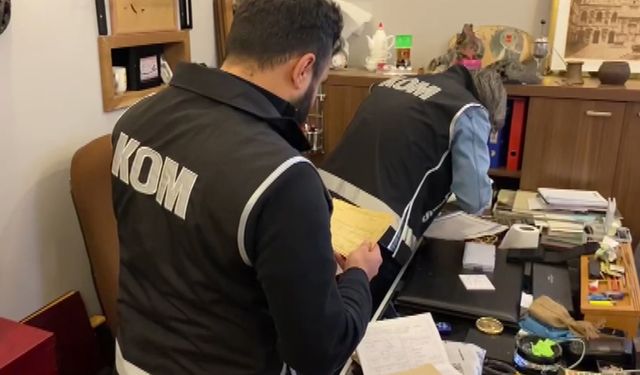 Antalya'da kooperatif ve pazarcılar odasına operasyonu: 12 tutuklama