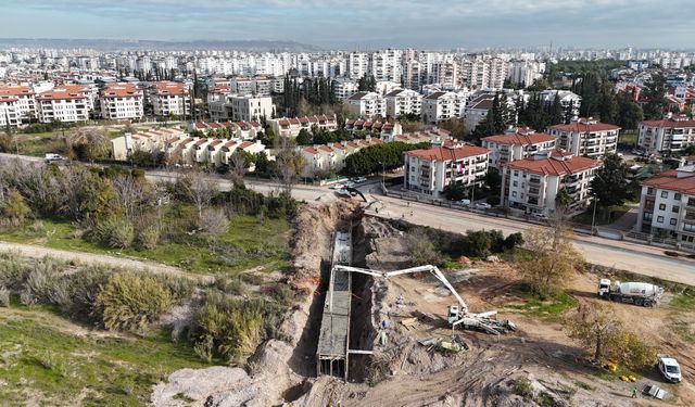 ASAT'tan 60 milyon TL'lik yağmur suyu hattı yatırımı