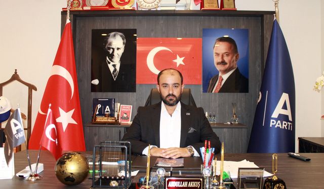 Anahtar Parti Alanya’dan Ramazan Bayramı mesajı