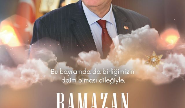 ANTALYA ESNAF VE SANATKAR ODALARI BİRLİĞİ RAMAZAN BAYRAMI KUTLAMA İLANI
