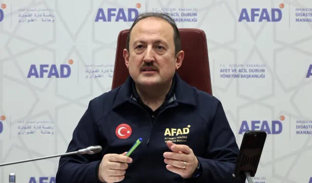 AFAD, bayram öncesi afet ve acil durum hazırlıklarını görüştü