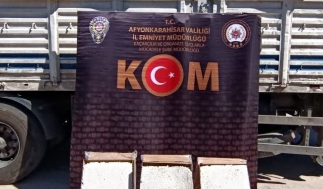 8 milyonluk kaçakçılık operasyonu