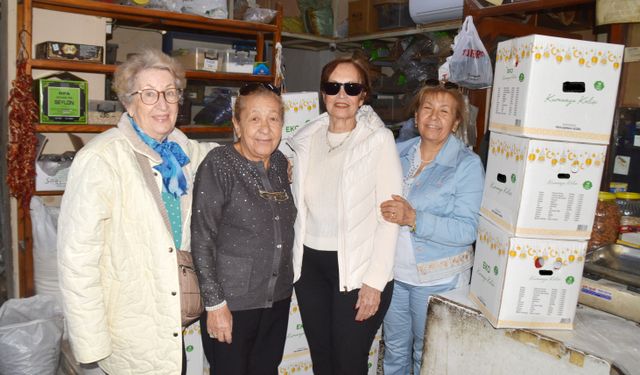 Adrese teslim gıda yardımı