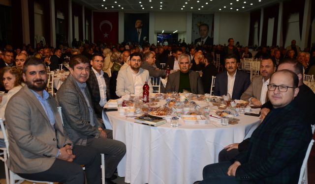 AK Parti'den Serik'te iftar buluşması