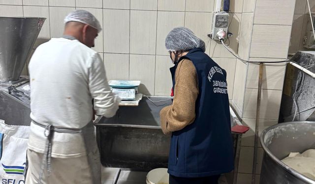 Antalya'da bayram denetimi