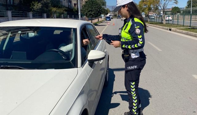 Antalya'da son 2 haftada 35 bin 472 araç ve sürücüsüne ceza