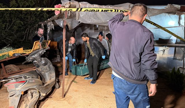 Antalya'da Suriye uyruklu kadın kurşunlandı