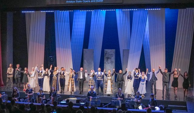 Antalyalı 'Nefes'te buluştu