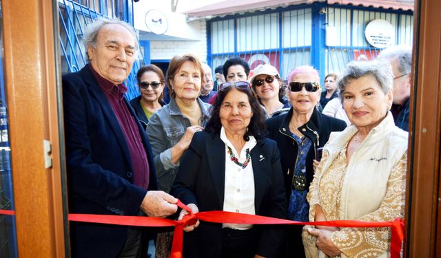 Antalyalı sanatçılar bahar sergisinde buluştu