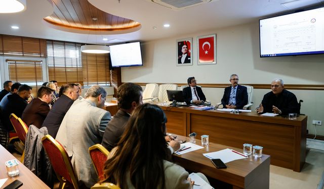 Antalya'nın 19 ilçesinde erişilebilirlik seferberliği toplantısı