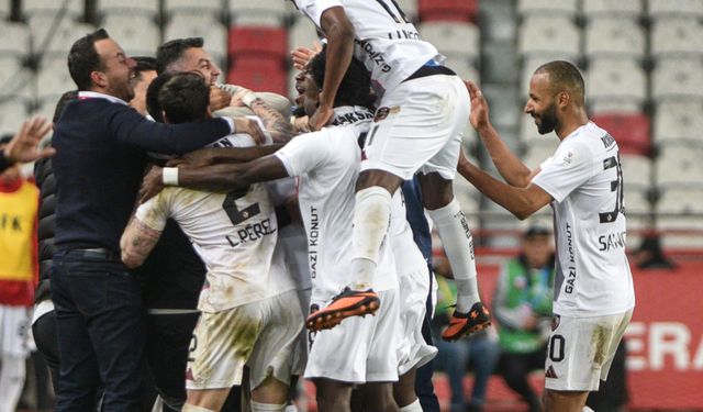 Antalyaspor - Gaziantep FK: 1-4