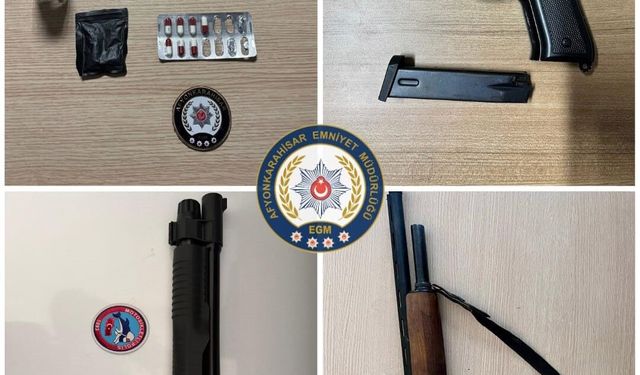 Aranan 20 kişi yakalandı