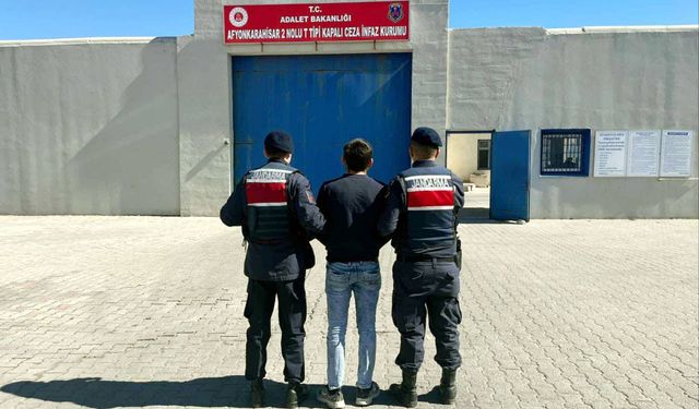 Aranan hükümlü yakalandı