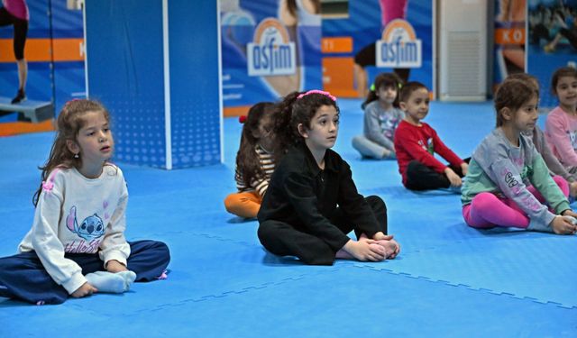 ASFİM'de çocuklar 'Eğitsel Oyunlar' ile öğreniyor