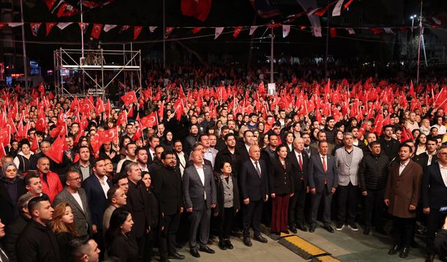 Atatürk'ün Antalya'ya gelişinin 96'ncı yılı kutlandı