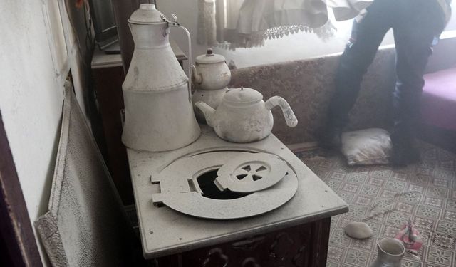 Baca yangını korkuttu