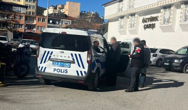 Bucak'ta dilenci operasyonu