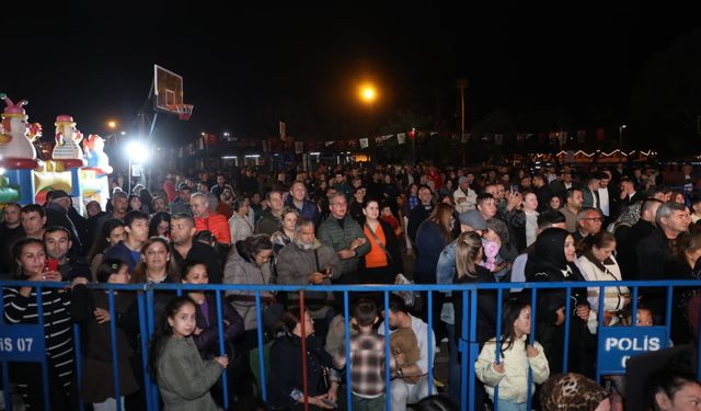 Cam Piramit'te Karadeniz ve Burdur rüzgarı