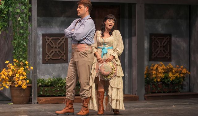 'Don Giovanni sahnede