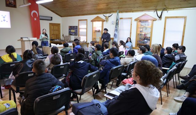 Dünya Su Günü'nde çocuklara eğlenceli eğitim