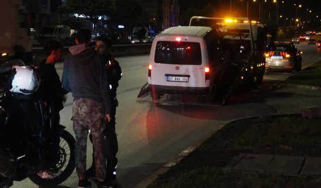 'Dur' ihtarına uymayan alkollü sürücüye 345 bin TL ceza