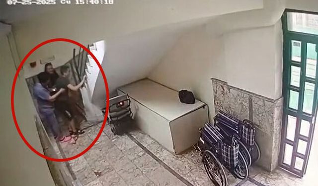'Düşmedi' denilen otizmli Mehmet'in, merdivenden düştüğü anın görüntüsü ortaya çıktı