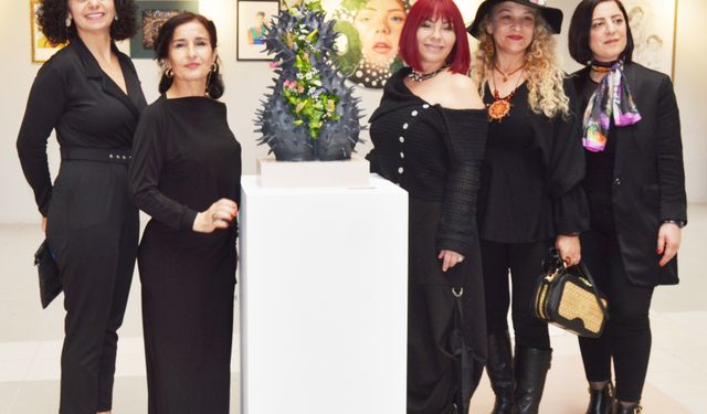 GSF'den 'Kadın ve Doğa' sergisi