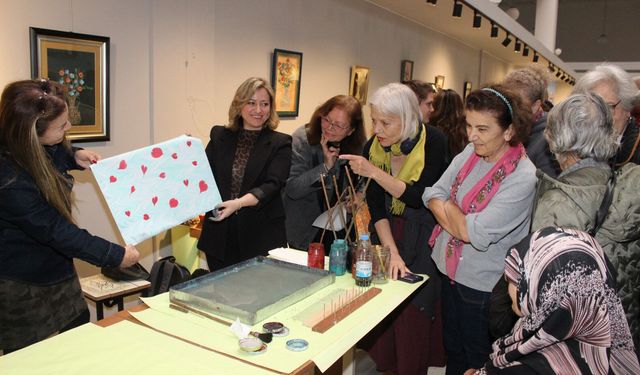 Her Yaşta Sanat Çalıştayı'na büyük ilgi