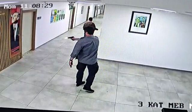 Kaymakamlık binasında ateş eden şahıs 4,5 saat sonra teslim oldu