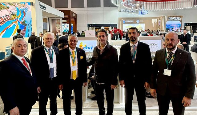 Kemer heyeti ITB Berlin Fuarı'nda