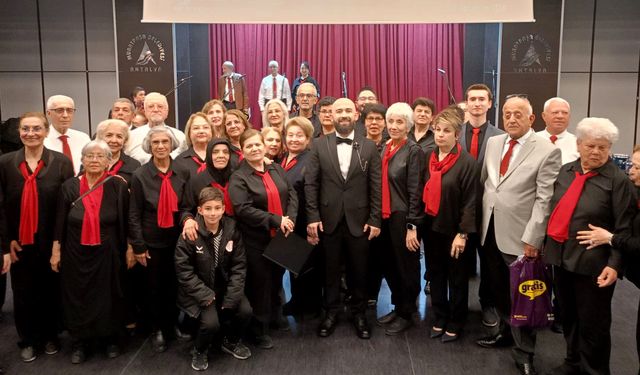 Muratpaşa'dan Anadolu ezgileri