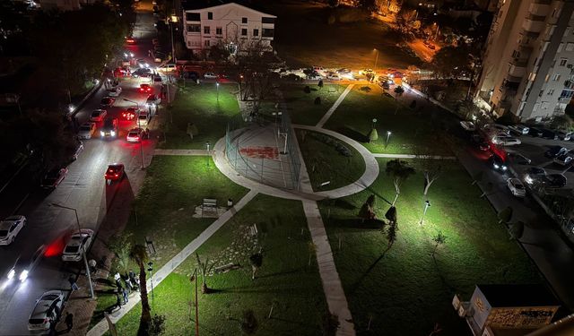 Parktaki gürültü sorununa polis çözümü