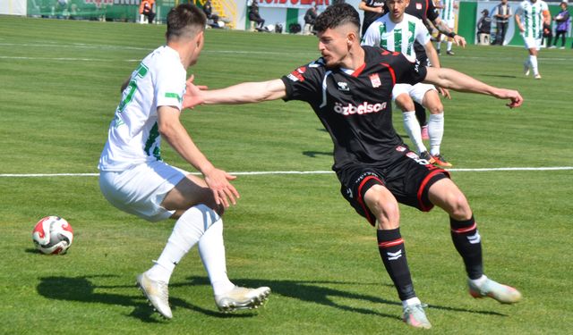 Serikspor sahasında Sivasspor'a 1-0 mağlup oldu