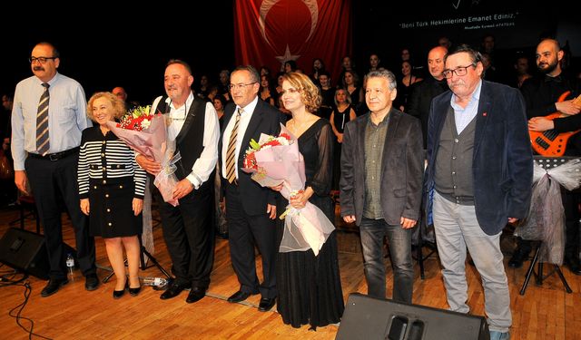 Tabiplerden türkü konseri