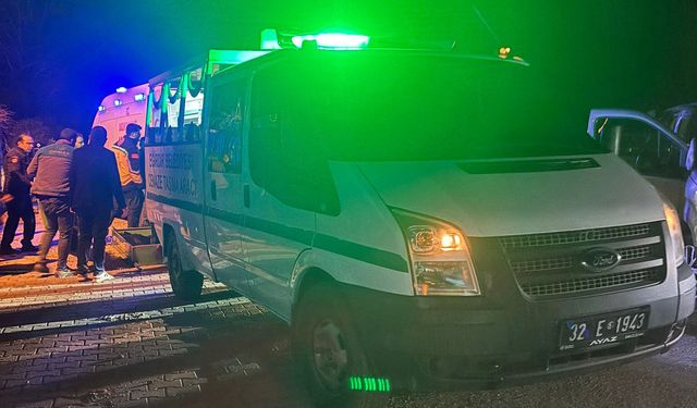 Tamirat sırasında fırlayan tekerin çarptığı kadın, uçuruma düşüp öldü