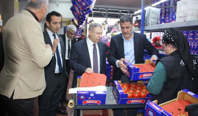 Tarımsal üretim ve ticaretindeki sorunlar görüşüldü