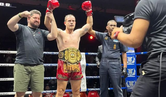 Tayland'da Manavgat rüzgarı