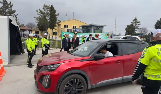 Trafik güvenliği görüşüldü