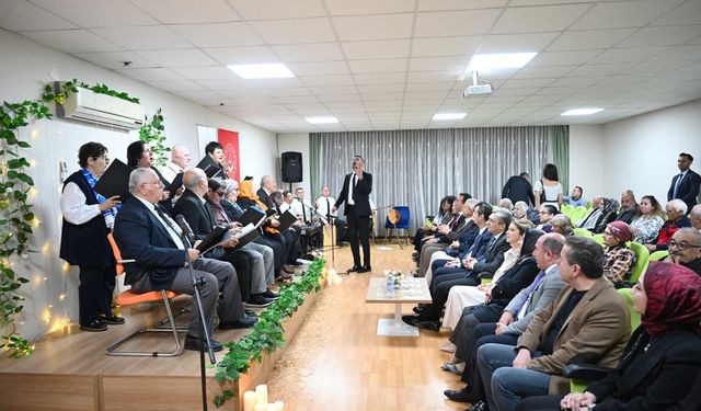 Vali Şahin, Alanya Huzurevi sakinleriyle bir araya geldi