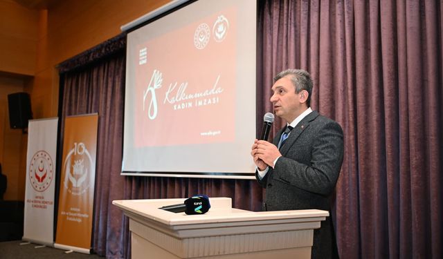 Vali Şahin: Kadın, kültürümüzün ve milletimizin ana öğesidir